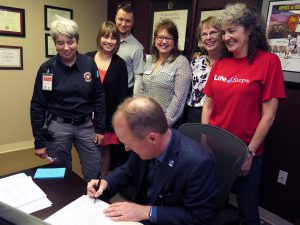 Lifesteps fights overdose
